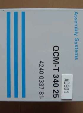 售前ATLAS COPCO QCM-T 340 25 4240 0337 81 ASSEMBLY SYSTEMS
