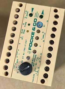 售前德国FOCKE&CO继电器 ES 07 Nr.750.17.