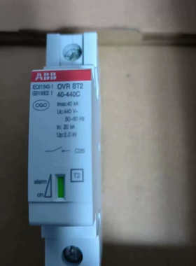 议价 议价ABB浪涌保护器1P，OVR BT240-440C。全新有包