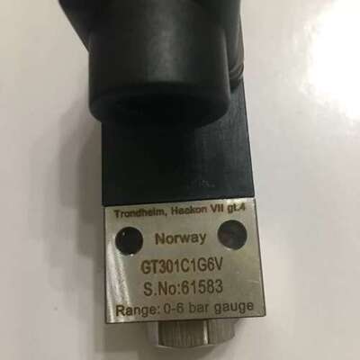 售前KONGSBERG GT301C1G6V pressure transmitter 0-6bar 议价
