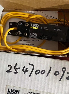 议价 美国雄狮LION标签感测器LRD5100 ISO9001 MN55126USA 060935