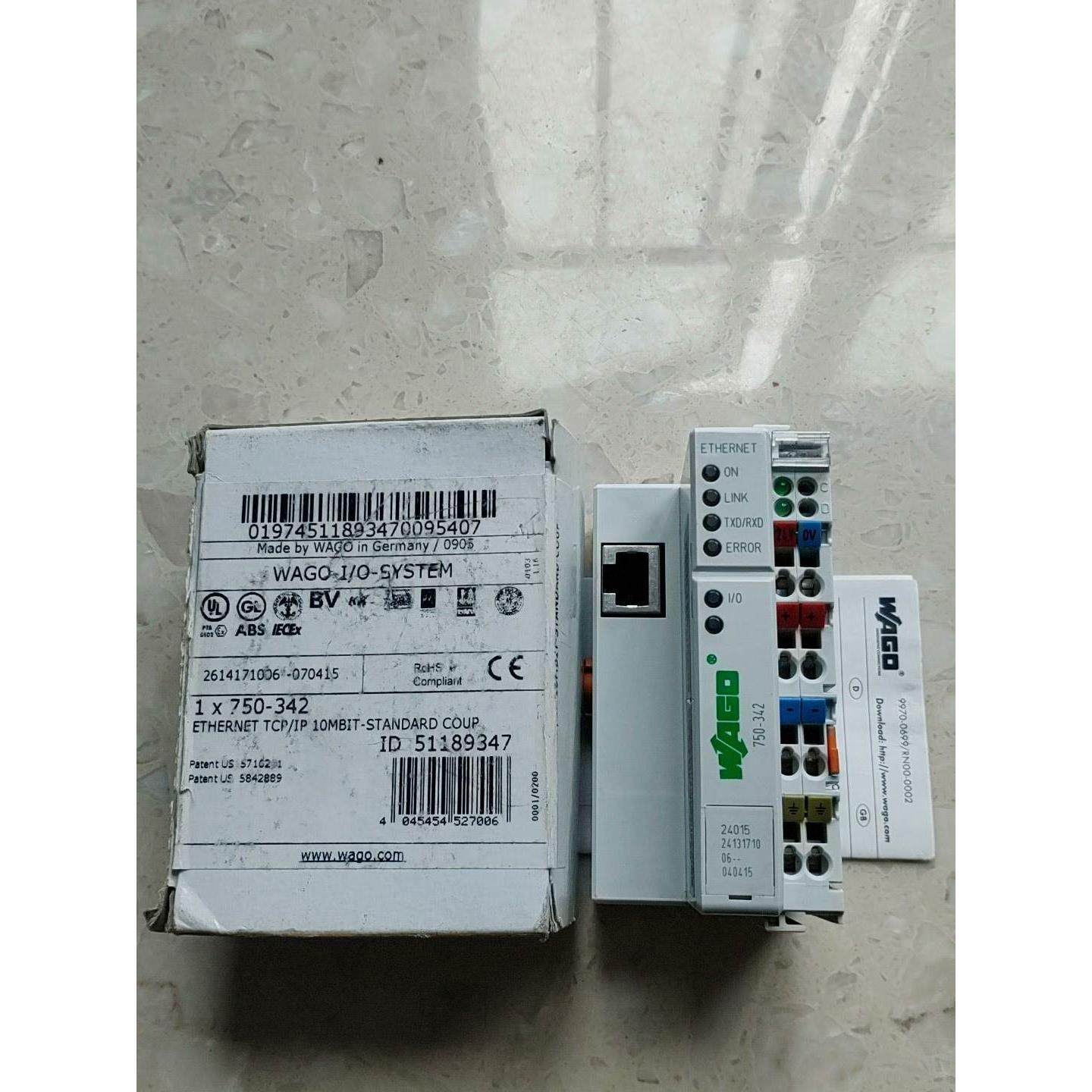 议价【议价】万可WAGO模块 750-342 二手拆机件 实物拍摄 成色