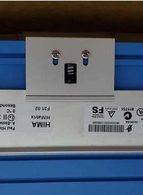 售前HIMA  黑马 HIMatrix F3102 982200420 HW-REV FW-REV 24VDC