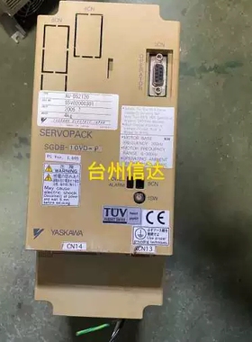 议价 SGDB-10VD-P 安川伺服驱动器议价