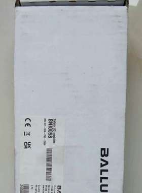 售前巴鲁夫BALLUFF安全I/O模块BNI0098， BNI IOF-329-P02-Z038议