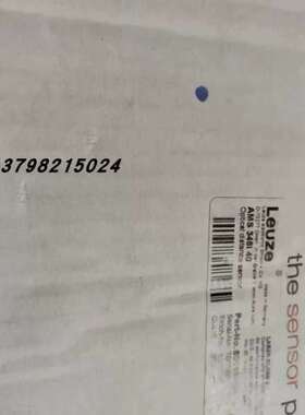 售前AMS 348i 40 货号50113709光学测距感测器 AMS348i40 SSI