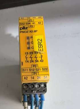 售前皮尔兹777301PILZ安全继电器 成色如图 无磕