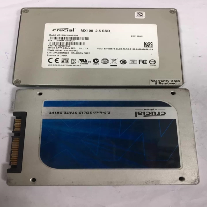 睿达寸询价英议价256G25MLC镁光MX100颗粒【】s