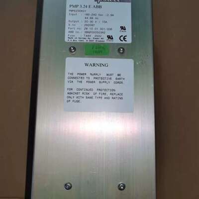 售前PMP 3.24E ABB PMPE230K01 ZM1001301-006 3BNP000503R2 DCS