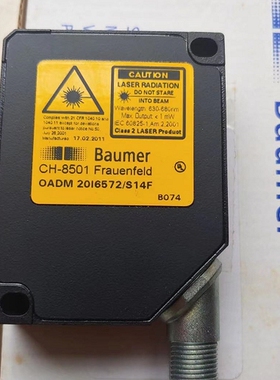 议价 OADM 20I6572/S14F全新宝盟CH-8501激光测距感测器10144605