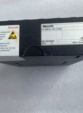 议价 REXROTH力士乐比例阀放大器 R901009038 VT议价