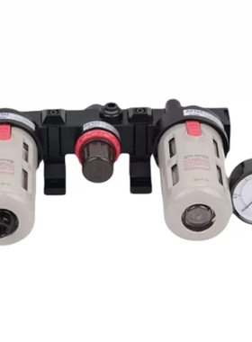 议价 CASUN调压过滤器BFC-4000油雾器 二联件 三联件气源处理器