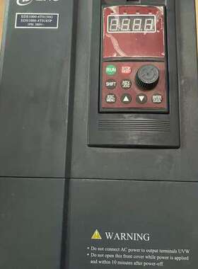 售前易能变频器EDS1000-4T0150G/0185P 实物图