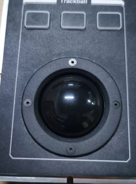 议价 PS2 Trackball 3 button CALDARO滑鼠 P2008F20V00-X全新议