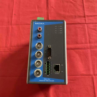 议价 台湾 MOXA 网路伺服器VPORT254口全电口 工业乙太网交换机