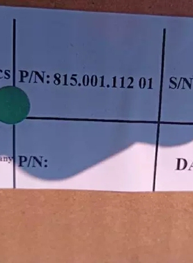 议价 瓦锡兰 SAM 延伸报警板DAP2200-ACC 815.001.112.01 230116