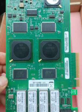 售前QLOGIC QLE2464 4GB 四口光纤通道卡！