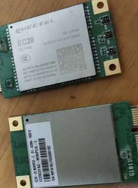 售前移远4G网卡EC20CEFAG-512-SGNS、几百片