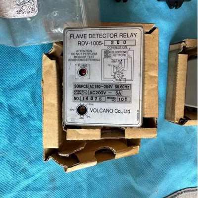 售前VOLCANO 火焰继电器 RDV-1005-200 RDV-1005-100