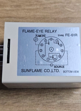 议价 Sunflame FE-61R AC200/220V 火眼继电器全新原装现货议价