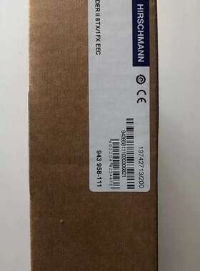 售前SPIDER II 8TX/1FX EEC 943958-111 交换机-Hirschmann赫斯曼