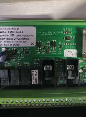 售前SM ELECTRICS BNWAS LCM 210.24.
