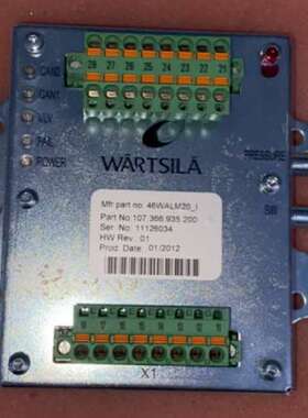 售前WáRTSILà 46WALM20 107.366.935.200 模块议价