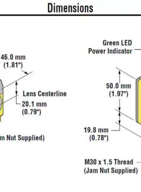 议价 光电感测器 Q40SP6LPQ2 BANNER 邦纳 议价