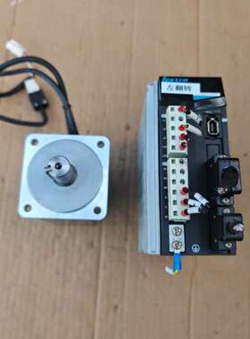 售前LASDB1072 电机LMAM-08075AE-KNN 乐创伺服套装