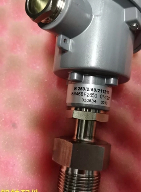议价 B 250/2/50/211211 EN46BF2650 320634-0013 MAN温度感测器