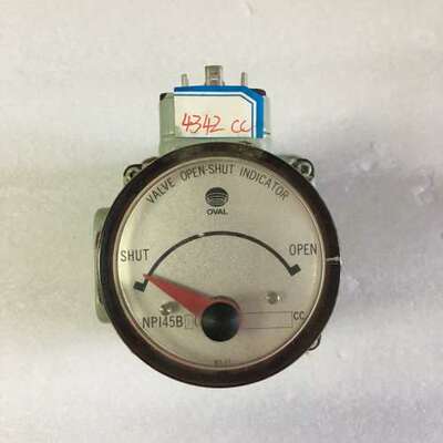 售前OVAL NPI45B10 4342CC 阀位指示器