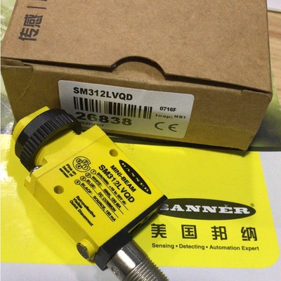 议价 SM312LVQD SM312LVAG SM312LVAGQD SM312LV美国邦纳BANNER正