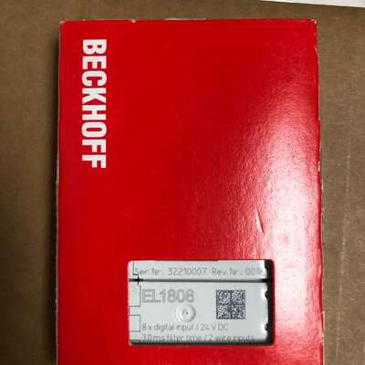 售前倍福BECKHOFF EL1808未拆封，当天可