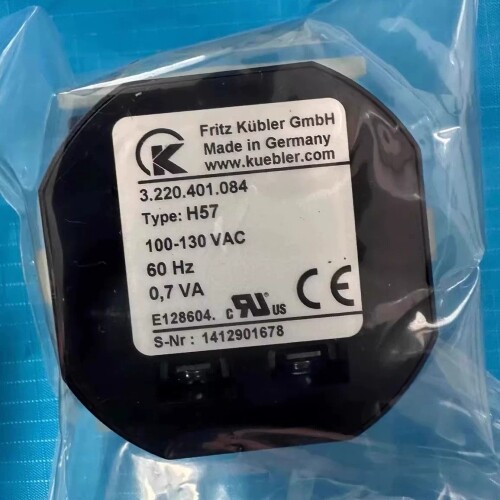 议价 Kuebler 3.220.401.084 H57 100-130VAC 60HZ 0.7VA 计时器