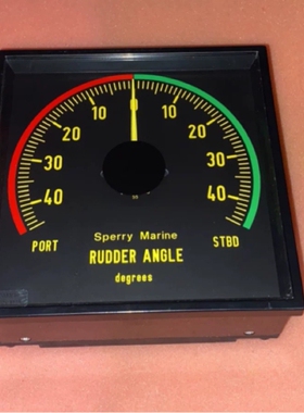 议价 Sperry KLPQ144， (D3v144S) 船用舵角表现货议价