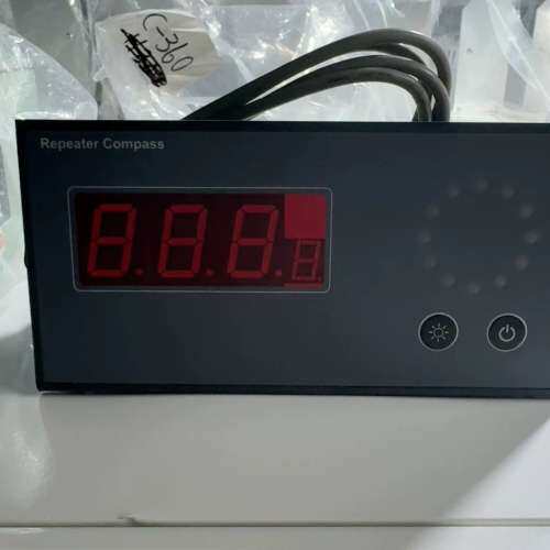 售前LISTON数字显示分罗经，型号C-360