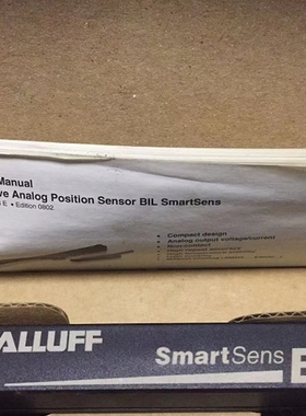 议价 BILED0-P060A-01-S75正品全新原包装BIL0003 巴鲁夫balluff