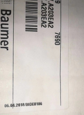 议价 堡盟GXMMW.A203P32，GXMMW.A203EA2，GXMMW.A20EPA6全新原装