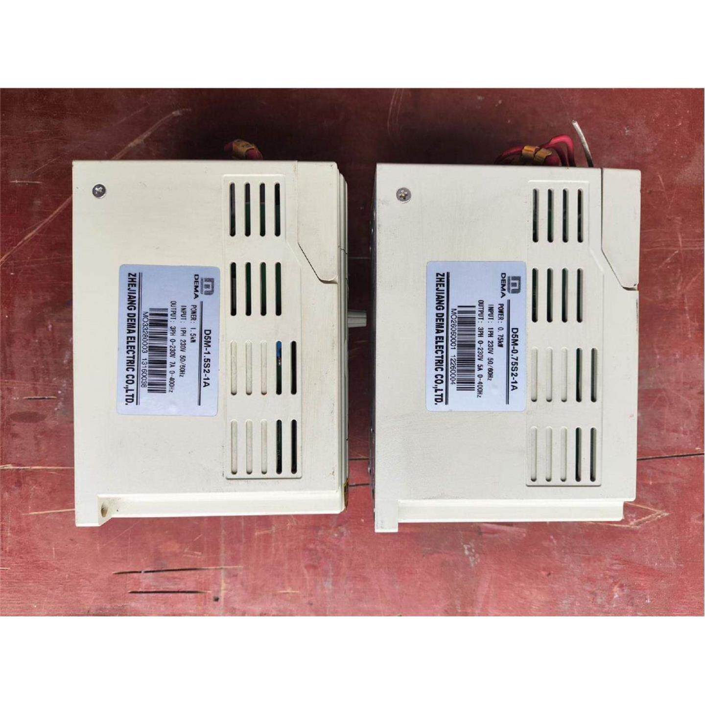 议价德玛0.75KW/1.5KW单相变频器D5M-1.5S2-1.