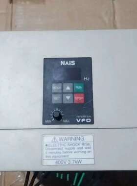售前变频器BFV00374 380V3.7KW  成