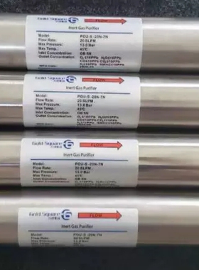 议价 Gnld 气体纯化器POU-S-20N-7N 20SLPM 13BAR GBSN CO S10PPB