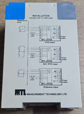 售前MEASUREMENT TECHNOLOGY MTL 2315A 安全栅议价