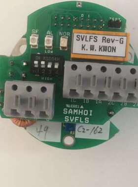 售前SAMHOI SVFLS Rev-G SAMHOI SVFLS Rev-G K.W.KWON  议价