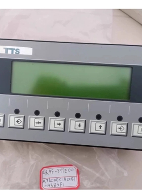 议价 GRAF-SYTECO TTS AT6200C1A00B7-A3B3F1