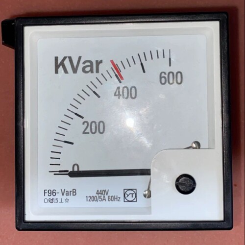 议价 F96-VARB 600Kvar 船用无功功率表现货议价