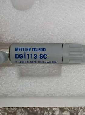 售前METTLE TOLEDO 梅特勒 PH电极DGI113-SC DGI116-SC 51109502