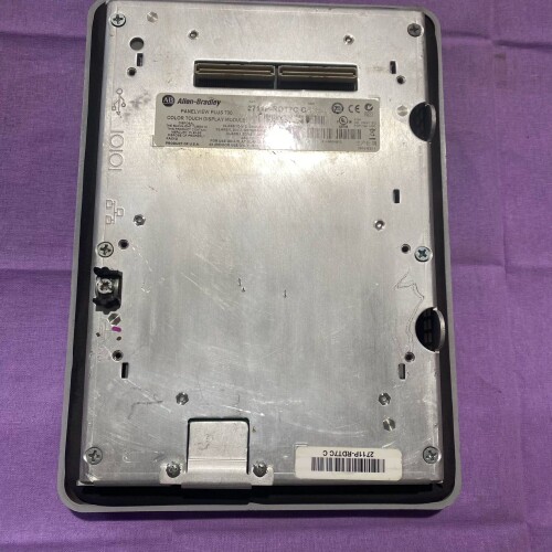 议价 AB罗克韦尔文本显示器2711P-RDT7C触控屏幕人机界面可程式设