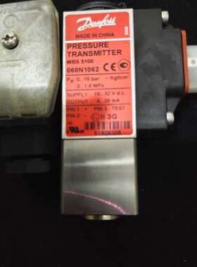 售前060N1062丹佛斯压力感测器MBS5100变送器议价