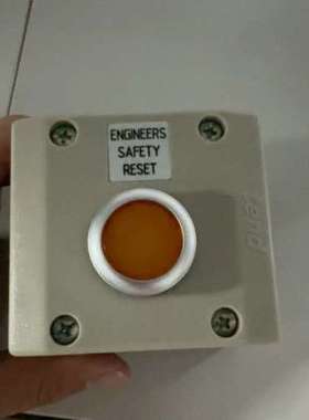 售前康士伯KONGSBERG轮机员报警按钮，型号8100338