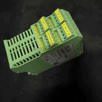 售前AUTRONICA奥托尼卡BSL-336信号隔离器，绿色外壳